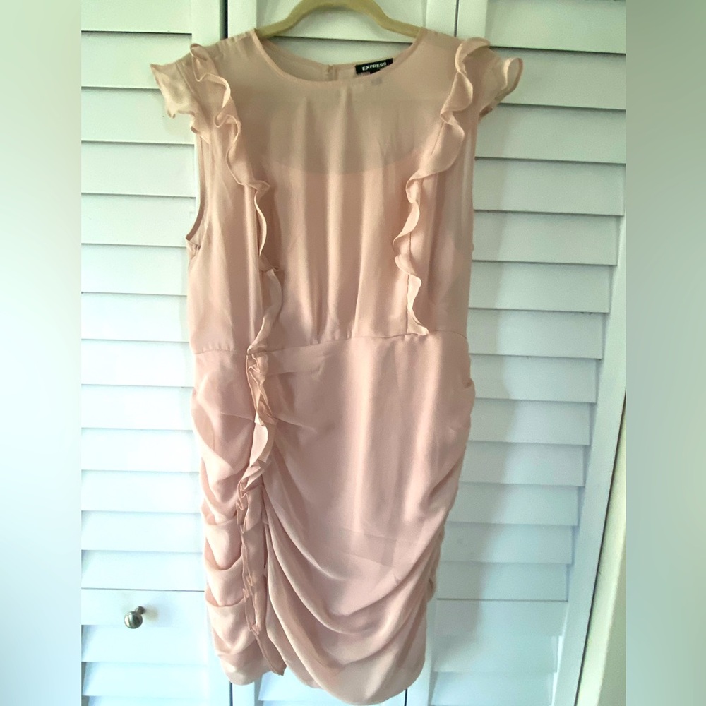 BLUSH DRESS